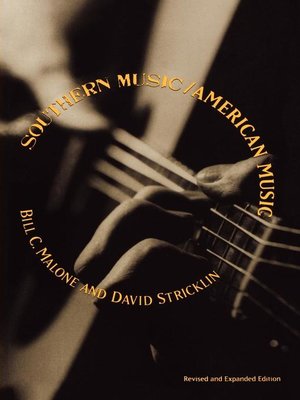 cover image of Southern Music/American Music